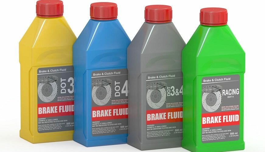 The Right Choice of the Brake Fluids